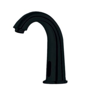 Μπαταρία Ηλεκτρονική Νιπτήρα Μιας Ροής 101.040.11CO CONTI Μαύρη Ματ