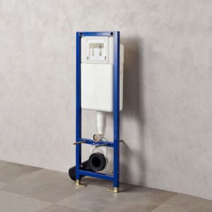 Καζανάκι Εντοιχισμού 3/6 lit με Πλαίσιο Στήριξης 13cm VERSO DM 11100