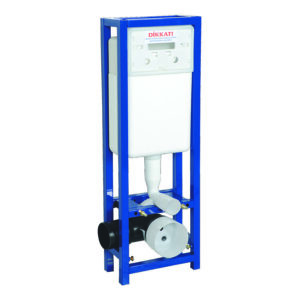 Καζανάκι Εντοιχισμού 3/6 lit με Πλαίσιο Στήριξης VERSO TD 18cm