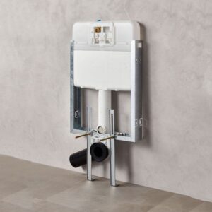 11180 VERSO TD ΚΑΖΑΝΑΚΙ ΕΝΤΟΙΧΙΣΜΟΥ 3/6 lit ΜΕ ΠΛΑΙΣΙΟ ΣΤΗΡΙΞΗΣ 8 cm11180 CONCEALED CISTERN VERSO TD WITH SUPPORT FRAME 8 cm