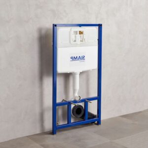 11183 VERSO TD ΚΑΖΑΝΑΚΙ 3/6 lit ΓΙΑ ΜΟΝΟ ΤΟΥΒΛΟ11183 VERSO TD CONCEALED CISTERN 3/6 lit