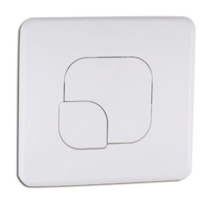 111932 BUTTON PUSH LEMON WHITE