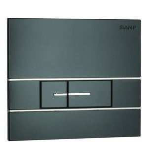 111973 BUTTON SEGMENT BLACK MATT