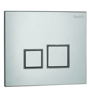 111981 BUTTON SQUARE BRILLANT