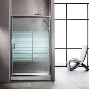 ΠΟΡΤΑ ΚΑΜΠΙΝΑΣ NEW TEMA ΑΠΟ 1 ΣΤΑΘΕΡΟ ΚΑΙ 1 ΣΥΡΟΜΕΝΟ