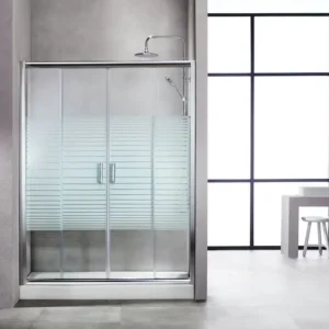 ΠΟΡΤΑ ΚΑΜΠΙΝΑΣ NEW TEMA ΑΠΟ 2 ΣΤΑΘΕΡΑ ΚΑΙ 2 ΣΥΡΟΜΕΝΑ