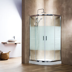 ΗΜΙΚΥΚΛΙΚΗ ΚΑΜΠΙΝΑ NEW TEMA ΣΕΡΙΓΡΑΦΙΑ (STRIPES) NT RS