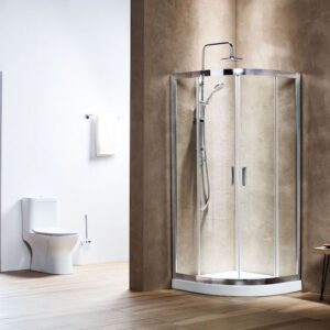 ΗΜΙΚΥΚΛΙΚΗ ΚΑΜΠΙΝΑ NEW LINE ΔΙΑΦΑΝΗ  NL R