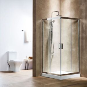 ΤΕΤΡΑΓΩΝΗ ΚΑΜΠΙΝΑ NEW LINE ΔΙΑΦΑΝΗ NL ΓΩΝΙΑΚΗΣ ΕΙΣΟΔΟΥ