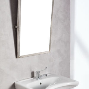 82001 ΑΜΕΑ ΚΑΘΡΕΠΤΗΣ 50x70cm ΡΥΘΜΙΖΟΜΕΝΗ ΚΛΙΣΗ & ΙΝΟΧ ΠΛΑΙΣΙΟ82001 HANDICAPPED MIRROR WITH ADJUSTABLE ANGLE 50x70cm ΙΝΟΧ FRAME