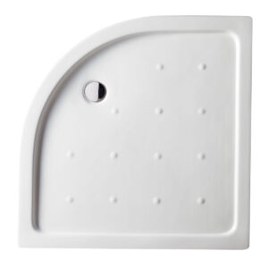 ΝΤΟΥΣΙΕΡΑ ΠΟΡΣΕΛΑΝΗΣ SLIM 90x90x6cm 1/4 ΚΥΚΛΟΥ  SI 9090 RS