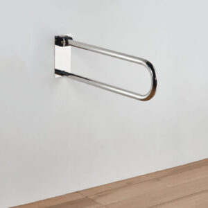 82007 ΑΜΕΑ ΜΠΑΡΑ ΑΝΑΚΛΙΝΟΜΕΝΗ 75cm INOX ΧΡΩΜΕ82007 SWIVELLING HANDRAIL 75cm INOX CHROME