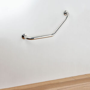 82003 AMEA ΜΠΑΡΑ ΣΤΗΡΙΞΗΣ ΓΩΝΙΑΚΗ 60cm INOX ΧΡΩΜΕ82003 ANGULAR HANDRAIL 60cm INOX CHROME