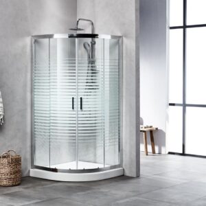 ΗΜΙΚΥΚΛΙΚΗ ΚΑΜΠΙΝΑ NEW LINE ΜΕ ΣΕΡΙΓΡΑΦΙΑ (STRIPES) NL RS