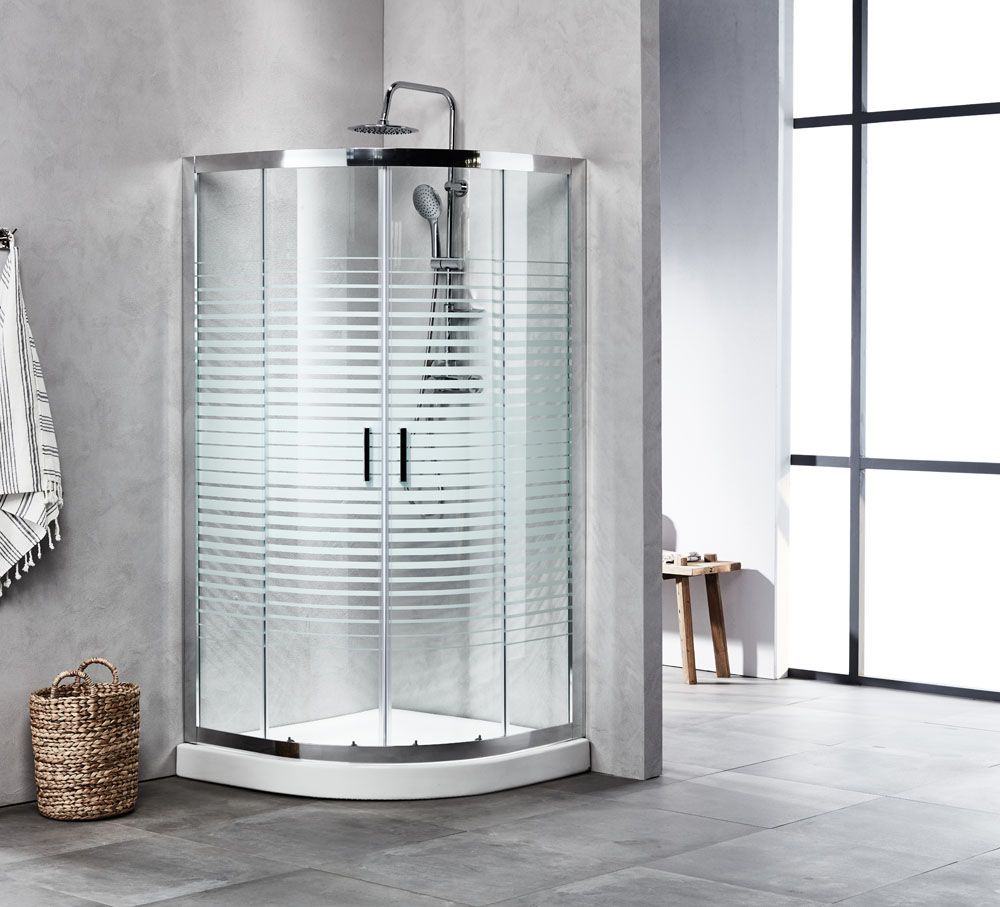 ΗΜΙΚΥΚΛΙΚΗ ΚΑΜΠΙΝΑ NEW LINE ΜΕ ΣΕΡΙΓΡΑΦΙΑ (STRIPES) NL RS