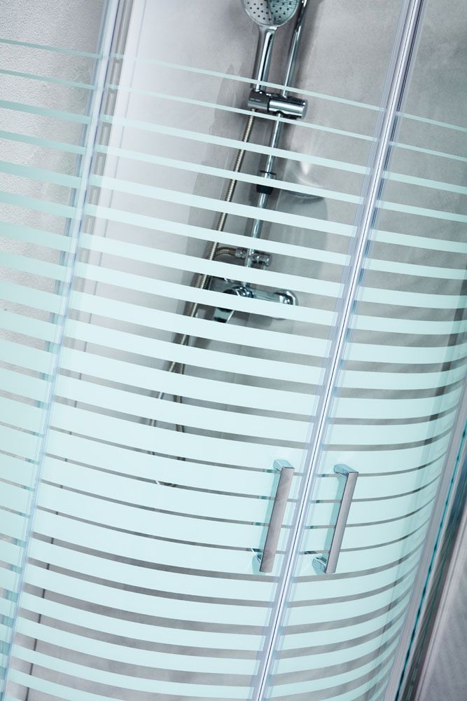 ΗΜΙΚΥΚΛΙΚΗ ΚΑΜΠΙΝΑ NEW LINE ΜΕ ΣΕΡΙΓΡΑΦΙΑ (STRIPES) NL RS - Image 2