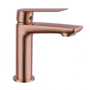 9910RG SLEEK ΜΠΑΤΑΡΙΑ ΝΙΠΤΗΡΑ ΜΕ ΒΑΛΒΙΔΑ POP-UP ROSE GOLD9910RG SLEEK BASIN FAUCET WITH OVERFLOW POP-UP ROSE GOLD