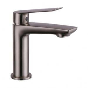 9910RM SLEEK ΜΠΑΤΑΡΙΑ ΝΙΠΤΗΡΑΜΕ ΒΑΛΒΙΔΑ POP-UP RHODIUM9910RM SLEEK BASIN FAUCET WITH OVERFLOW POP-UP RHODIUM