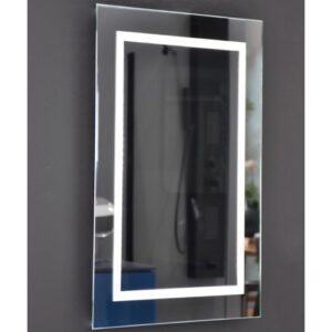 5070-1 ΚΑΘΡΕΠΤΗΣ LED Φωτισμός Εμπρός 50x70cm5070-1 MIRROR WITH LED FRONT LIGHT 50x70cm