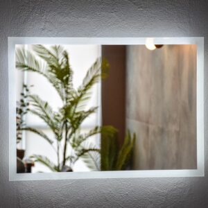 5070-S ΚΑΘΡΕΠΤΗΣ LED Φωτισμός Πίσω 50x70cm5070-S MIRROR WITH LED BACKLIGHT 50x70cm