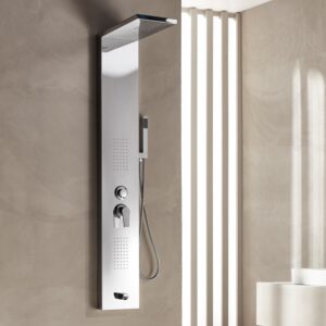 ΣΤΗΛΗ ΝΤΟΥΖ ΥΔΡΟΜΑΣΑΖ 4 ΕΞΟΔΩΝ ΧΡΩΜΕ ROMA 53200 C