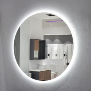 8000-S ΚΑΘΡΕΠΤΗΣ LED ΣΤΡΟΓΓΥΛΟΣ Φωτισμός Πίσω Φ80cm8000-S ROUND MIRROR WITH LED BACKLIGHT Φ80cm