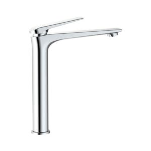 61002 TREND ΜΠΑΤΑΡΙΑ ΝΙΠΤΗΡΑ ΨΗΛΗ ΜΕ ΒΑΛΒΙΔΑ POP-UP61002 TREND TALL BASIN FAUCET WITH OVERFLOW POP-UP