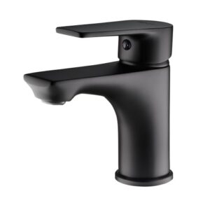 61030-1Ν ROMA ΜΠΑΤΑΡΙΑ ΝΙΠΤΗΡΟΣ & ΒΑΛΒΙΔΑ POP-UP BLACK MATT61030-1Ν ROMA BASIN FAUCET WITH OVERFLOW POP-UP BLACK MATT