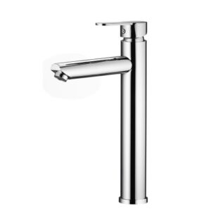 Μπαταρία Νιπτήρα Green Ψηλή Χρωμέ Inox S304 Με Βαλβίδα Pop - Up 61072