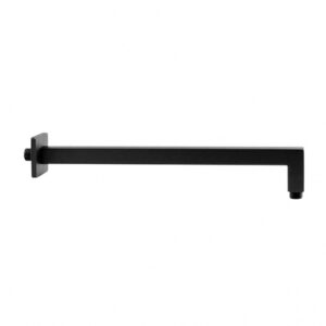 6462 Ν ΒΡΑΧΙΟΝΑΣ ΤΕΤΡΑΓΩΝΟΣ 41,4cm BLACK MATT (6662N)6462N SQUARE WALL MOUNTED SHOWER ARM BLACK MATT (6662N)