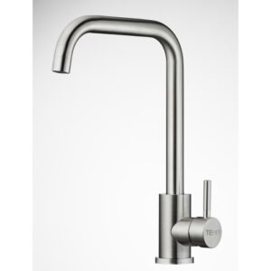 Μπαταρία Κουζίνας Αναμεικτική Ψηλή GREEN Ματ 67004-2