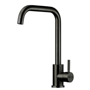 Μπαταρία Κουζίνας Αναμεικτική Ψηλή GREEN Μαύρη Ματ 67004 N