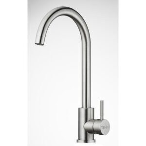 Μπαταρία Κουζίνας Αναμεικτική Ψηλή GREEN Ματ 67026-2