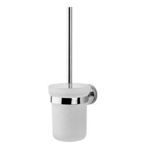 71218  MARE ΠΙΓΚΑΛ ΤΟΙΧΟΥ ΓΥΑΛΙΝΟ71218 MARE GLASS WALL MOUNTED TOILET BRUSH