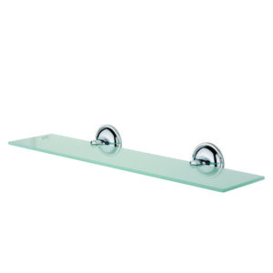 71401 SOLO ΕΤΑΖΙΕΡΑ ΓΥΑΛΙΝΗ 45cm71401 SOLO GLASS SHELF 45cm