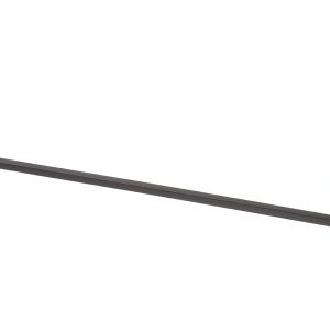 71746N ΠΕΤΣΕΤΟΚΡΕΜΑΣΤΡΑ 50cm BLACK MATT71746N TOWEL BAR 50cm BLACK MATT