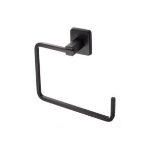 71748N ΠΕΤΣΕΤΟΚΡΕΜΑΣΤΡΑ ΚΡΙΚΟΣ  BLACK MATT71748N TOWEL RING BLACK MATT