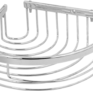 ΡΑΦΙΕΡΑ ΜΠΑΝΙΟΥ ΓΩΝΙΑΚΗ ΜΟΝΗ ΙΝΟΧ 74001 Β.Τ 20x20cm