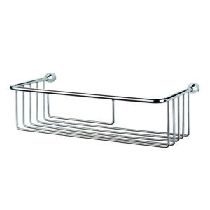 74041 ΡΑΦΙΕΡΑ ΙΝΟΧ ΒΑΡΕΩΣ ΤΥΠΟΥ ΒΑΘΙΑ 30x15cm74041 HEAVY DUTY DEEP BATHROOM SHELF 30 X 15 CM