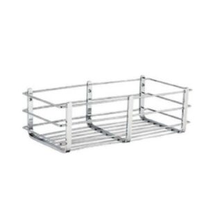 74046 ΡΑΦΙΕΡΑ ΜΠΑΝΙΟΥ 30x15cm74046 HEAVY DUTY BATHROOM SHELF 30 X 15 CM