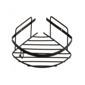 74051N ΡΑΦΙΕΡΑ ΜΟΝΗ ΓΩΝΙΑΚΗ SS304 18x18cm BLACK MATT74051N SINGLE ANGULAR BATHROOM SHELF SS304 18x18cm BLACK MATT