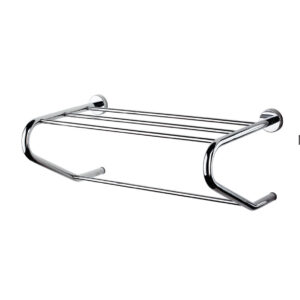 74117 MARE ΡΑΦΙΕΡΑ ΠΕΤΣΕΤΩΝ ΕΠΙΤΟΙΧΙΑ 48.5x27cm74117 MARE WALL-MOUNTED TOWEL SHELF 48.5 X 27 CM