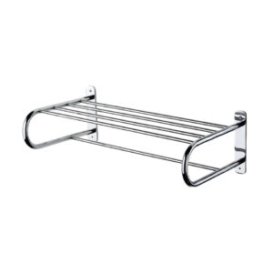 74119 RAF ΡΑΦΙΕΡΑ ΠΕΤΣΕΤΩΝ ΕΠΙΤΟΙΧΙΑ  45x26cm74119 RAF WALL-MOUNTED TOWEL SHELF 50 X 25.5 CM