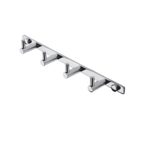 74304 PRIMA ΠΕΤΣΕΤΟΚΡΕΜΑΣΤΡΑ ME 4 ΑΓΚΙΣΤΡΑ74304 PRIMA CHROME QUADRUPLE TOWEL HANGER