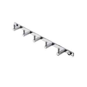 74305 PRIMA ΠΕΤΣΕΤΟΚΡΕΜΑΣΤΡΑ ME 5 ΑΓΚΙΣΤΡΑ74305 PRIMA CHROME QUINTUPLE TOWEL HANGER