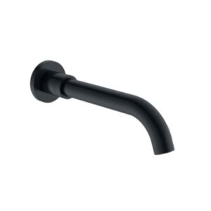 6816 Ν ΕΚΡΟΗ ΣΤΡΟΓΓΥΛΗ BLACK MATT (8016N)6816N ROUND CONCEALED SHOWER SPOUT BLACK MATT (8016N)