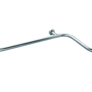 82006 ΑΜΕΑ ΜΠΑΡΑ ΝΤΟΥΖΙΕΡΑΣ ΟΡΙΖΟΝΤΙΑ Φ32cm INOX ΧΡΩΜΕ82006 HORIZONTAL CORNER HANDRAIL Φ32cm INOX CHROME