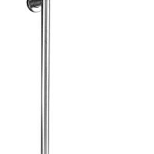 82010 ΑΜΕΑ ΜΠΑΡΑ ΚΑΘΕΤΗ ΓΩΝΙΑΚΗ Φ32cm INOX ΧΡΩΜΕ82010 VERTICAL ANGULAR HANDRAIL Φ32cm INOX CHROME