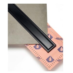 ΣΙΦOΝΙ ΔΑΠΕΔΟΥ ΜΕ ΑΝΑΣΤΡΕΦΟΜΕΝΗ ΣΧΑΡΑ ΚΑΙ ΜΟΝΩΣΗ (ΔΕΧΕΤΑΙ ΠΛΑΚΑΚΙ) & ΠΛΑΙΣΙΟ BLACK MATT - 93736-1N 60cm