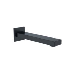 9516 Ν ΕΚΡΟΗ ΕΝΤΟΙΧΙΣΜΟΥ ΤΕΤΡΑΓΩΝΗ BLACK MATT9516Ν SQUARE CONCEALED SHOWER SPOUT BLACK MATT